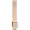 Ekena Millwork Eugene Smooth Timber Gable Bracket, Douglas Fir, 72"W x 21"H x 3 1/2"D x 3 1/2"F, 7/12 Pitch GBW072X21X0404EUG00SDF - alternate 2